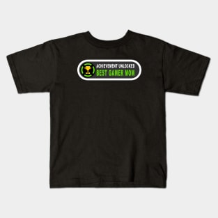 Achievement Unlocked - Best Mom Kids T-Shirt